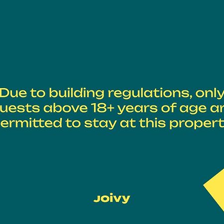 Joivy Affordable Edinburgh - Adults Only Hotel Exterior foto