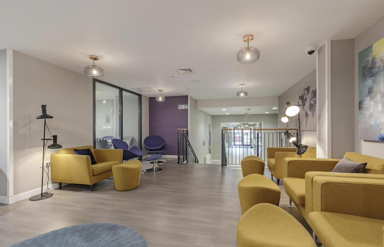 Joivy Affordable Edinburgh - Adults Only Hotel Exterior foto