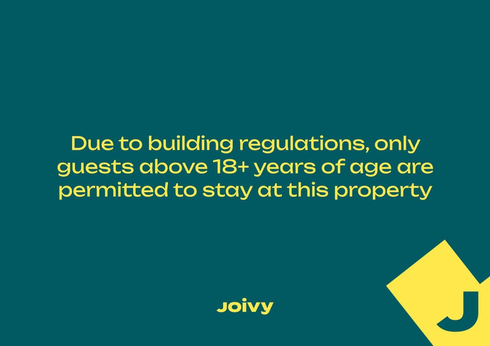 Joivy Affordable Edinburgh - Adults Only Hotel Exterior foto