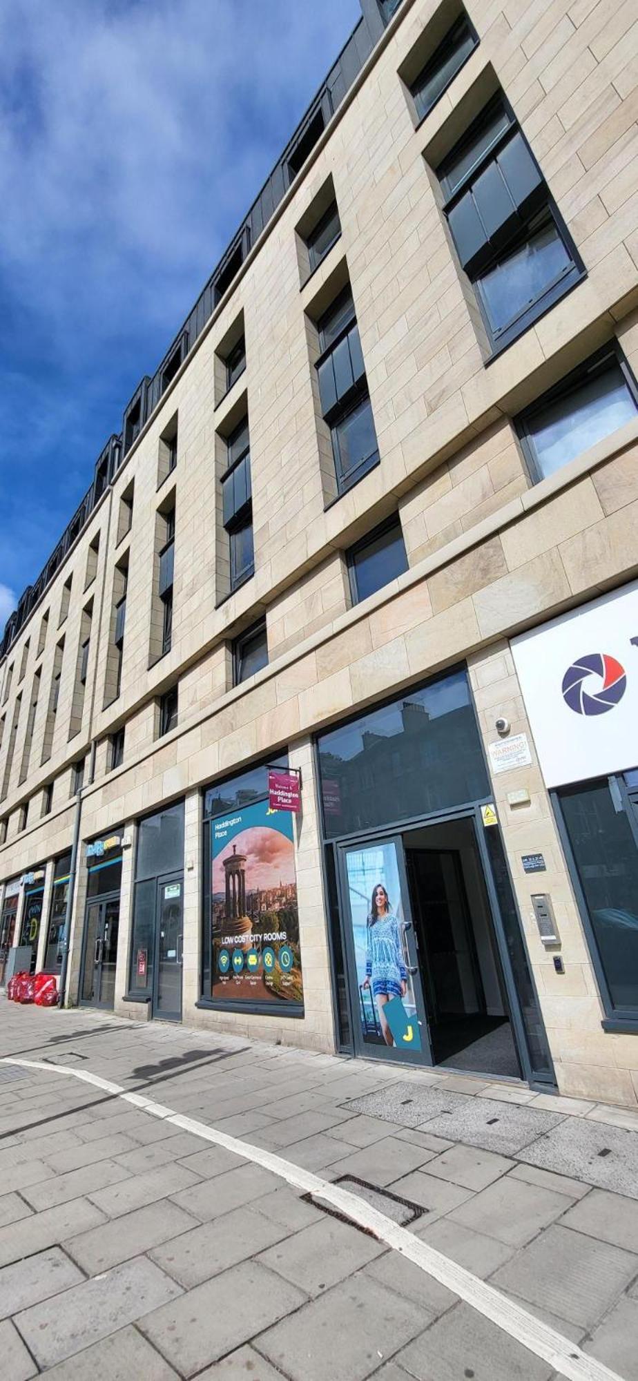 Joivy Affordable Edinburgh - Adults Only Hotel Exterior foto
