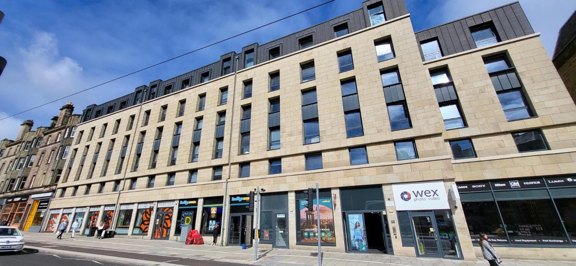 Joivy Affordable Edinburgh - Adults Only Hotel Exterior foto
