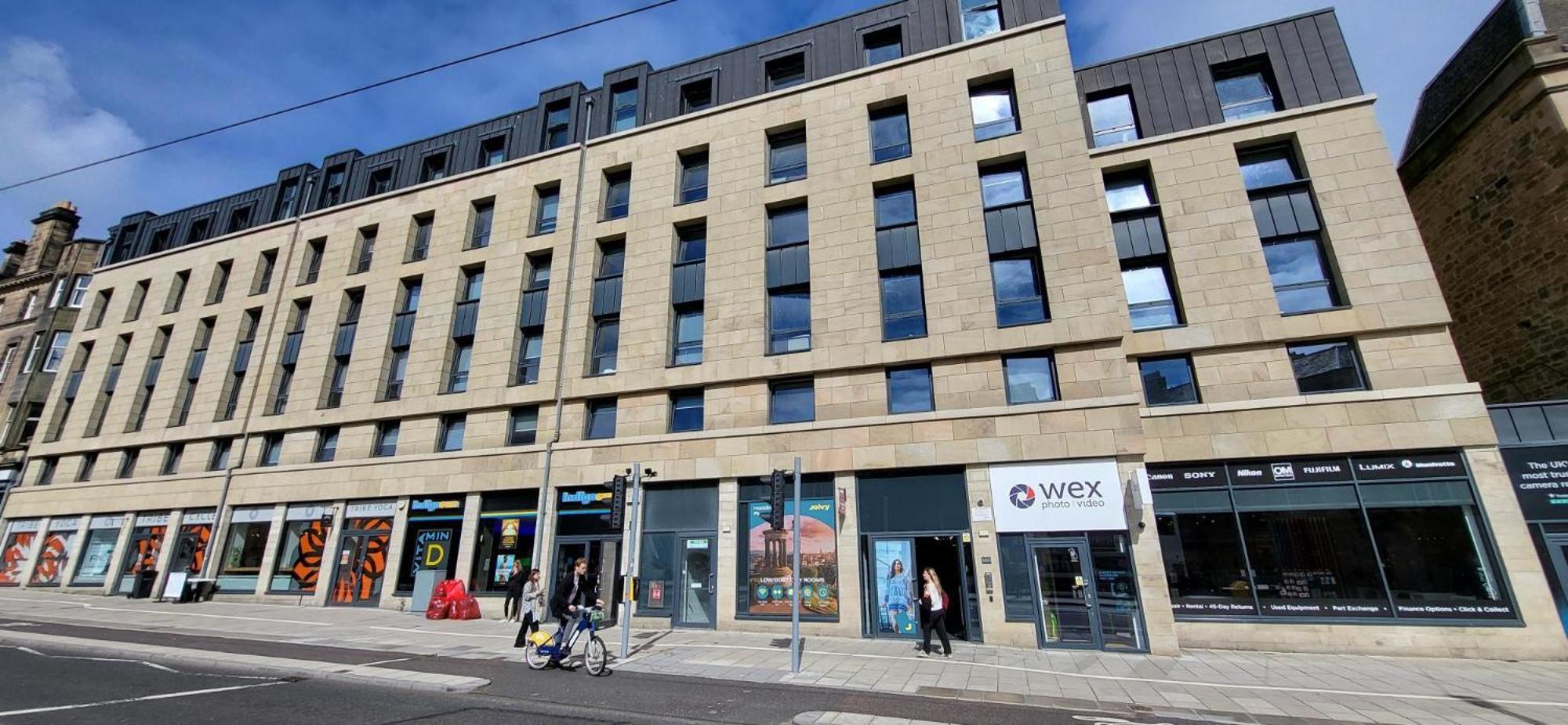 Joivy Affordable Edinburgh - Adults Only Hotel Exterior foto